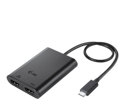 Przejściówka i-tec Adapter USB-C - HDMI Dual 4K/60Hz 8K/30Hz
